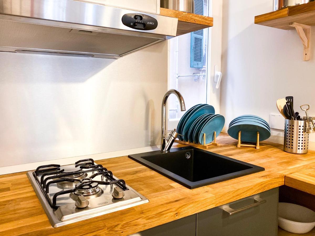 A 2 Passi Dal Centro Apartment เจนัว ภายนอก รูปภาพ
