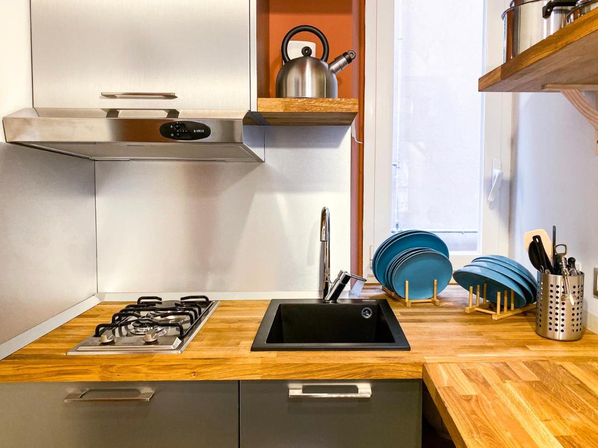 A 2 Passi Dal Centro Apartment เจนัว ภายนอก รูปภาพ